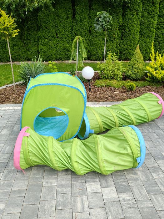 Namiot plus 2 tunele IKEA Busa