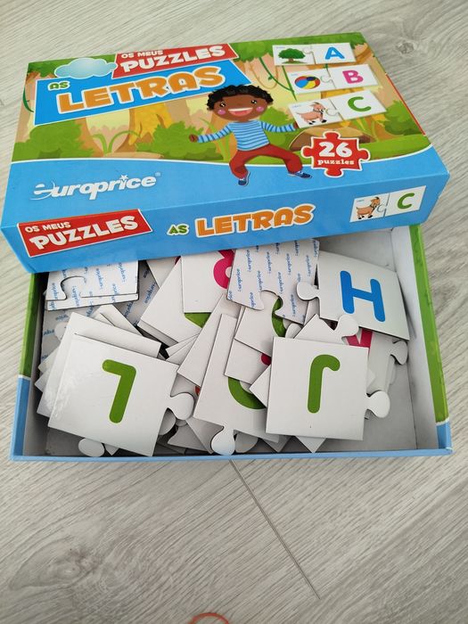 Jogo de Letras - Europrice