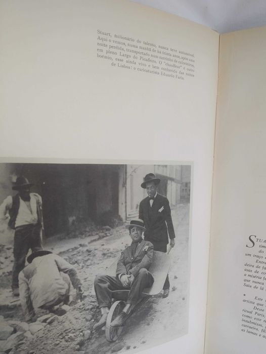 Livro antigo Stuart