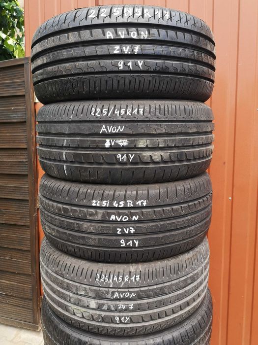 225/45 R17 91Y - Avon ZV7 (1 sztuka)