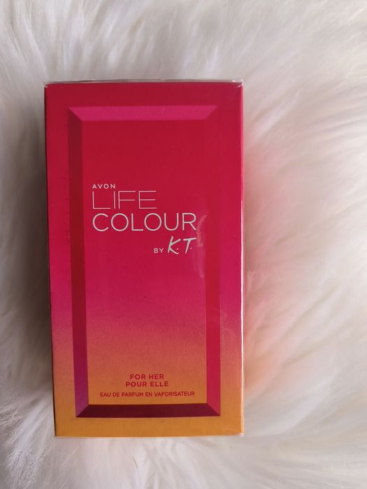 Woda perfumowana Avon LIFE Colour by K.T. for Her 50ml