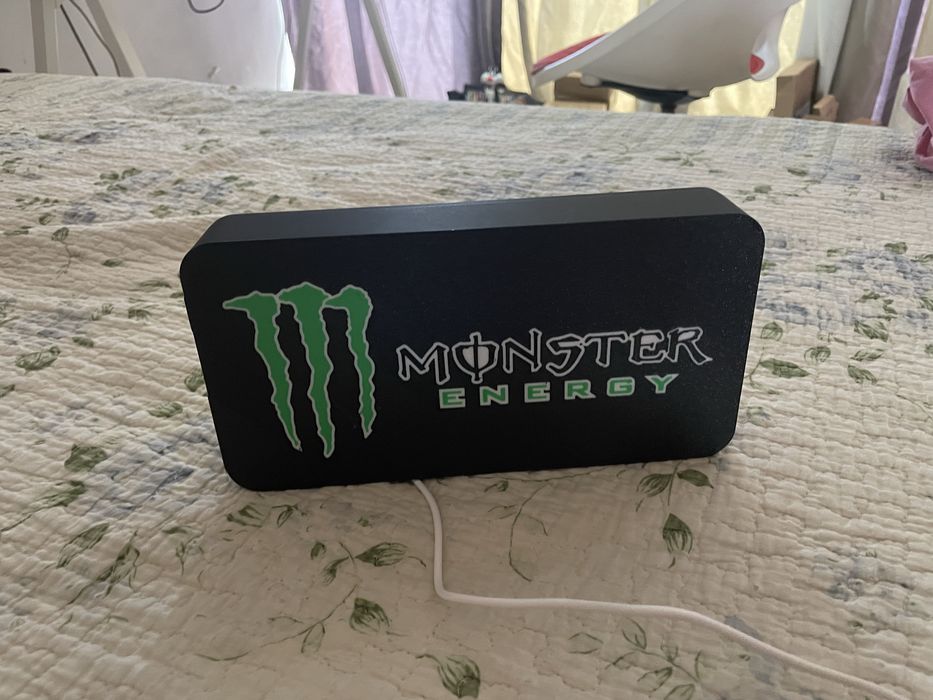 Lightbox Monster Energy Drink