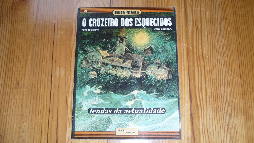 Enki Bilal - 2 Livros de Banda Desenhada