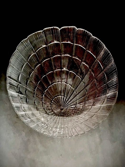 VIDRO TEMPERADO - travessa com 32 cm/s - sem uso