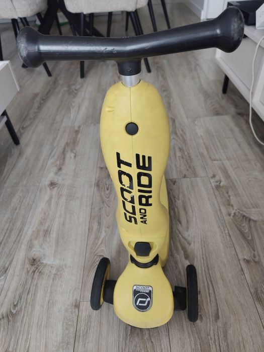 Hulajnoga 2w1 Scoot and Ride