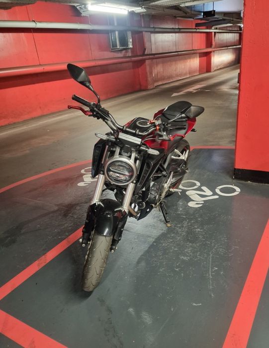 Honda Cb125r de 2021