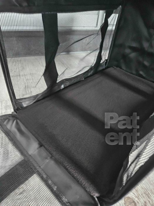 Transporter torba transportowa dla psa kota królika świnki szary