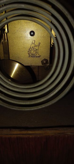 Antyk zegar kominkowy