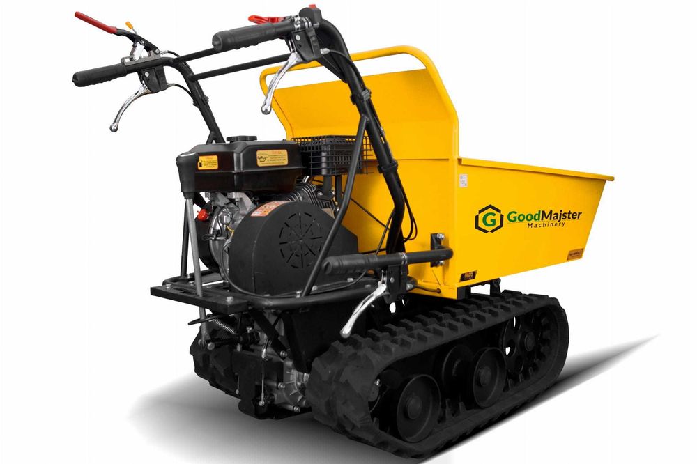 Wozidło gąsienicowe transporter mini wywrotka 300kg 7,0HPGMM-DP300TT