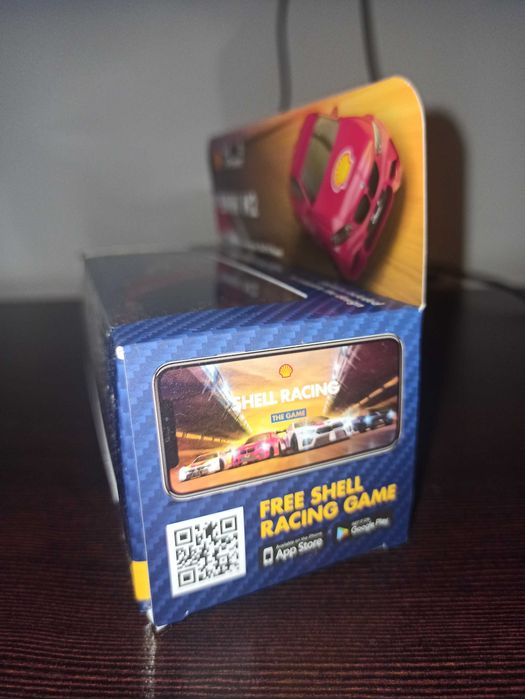 SHELL BMW M2 Samochodzik NA SŁONĄ WODĘ + bateria