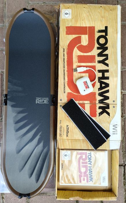 Tony Hawk Ride Wii gra