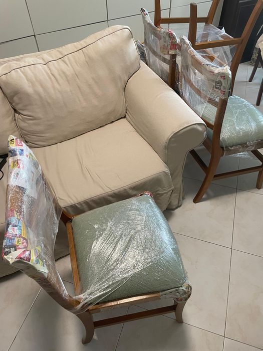 Cadeiras de cozinha/ sala em perfeito estado