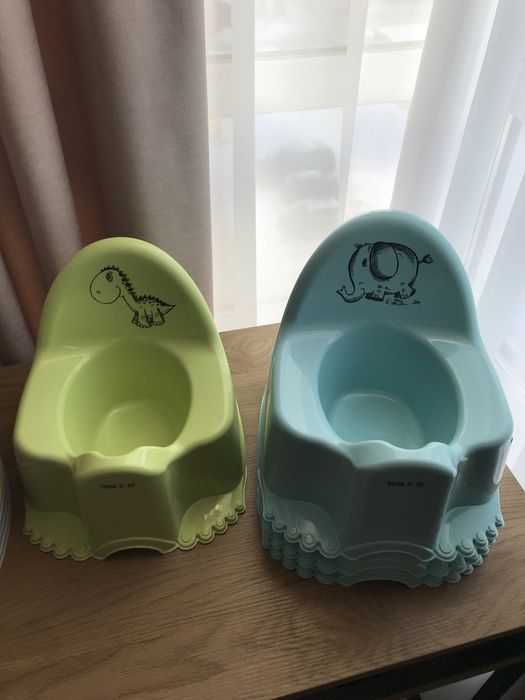 Детские горшки и накладки на унитаз