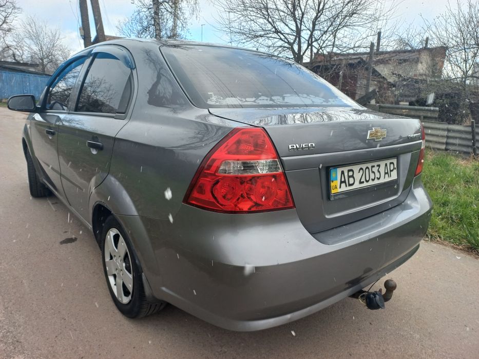 Сhevrolet Aveo T 250  Газ - бензин супер стан!