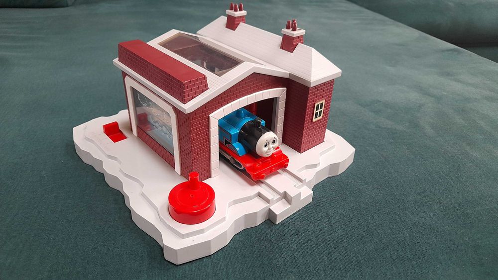 Myjnia Tomek i przyjaciele TOMY tory Thomas