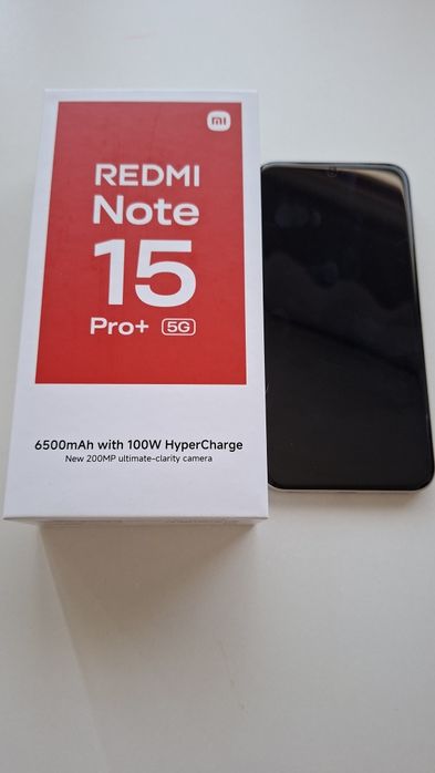 Sprzedam Redmi note 15 pro + 5G.
