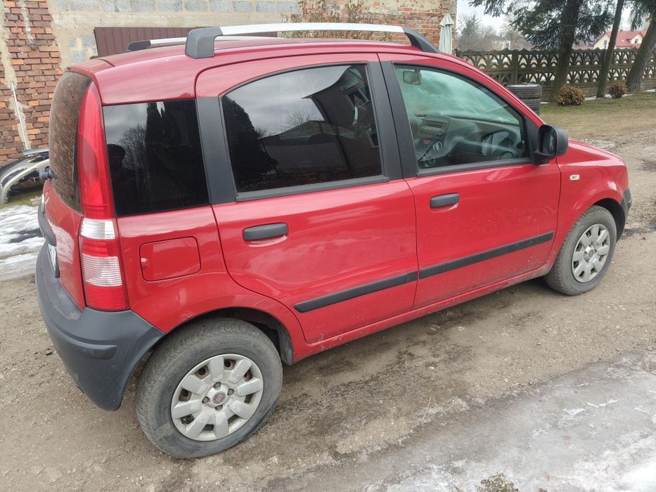 Fiat Panda z 2008 roku 1.1 GAZ do 2032  roku! Wspomaganie!