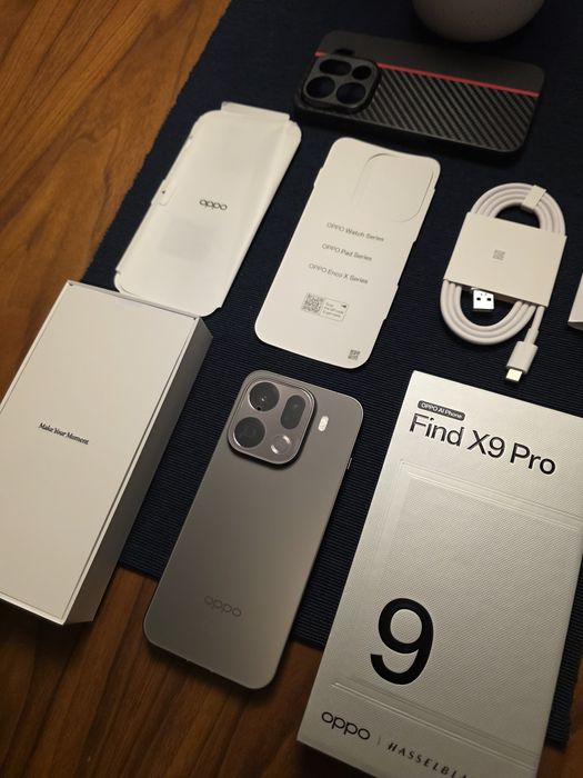 Oppo Find X9 Pro 5G 16GB/512GB NOVO. Troca/retoma. Fatura, garantia