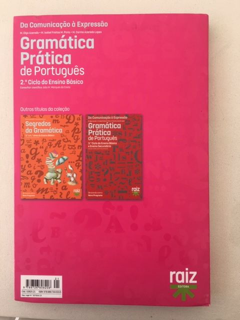 Gramática Prática de Português - 2º ciclo do ensino secundário