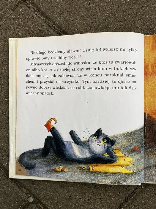 Książeczka Kot w butach