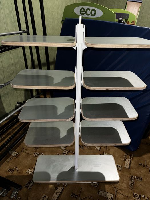 Полка для взуття, в гардеробну