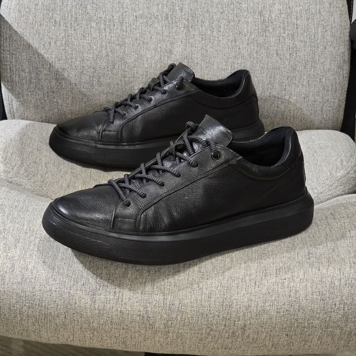 Чоловічі кеди Geox | шкіра