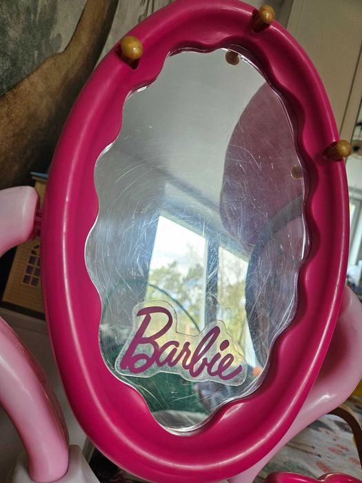 Toaletka dziecięca Klein barbie