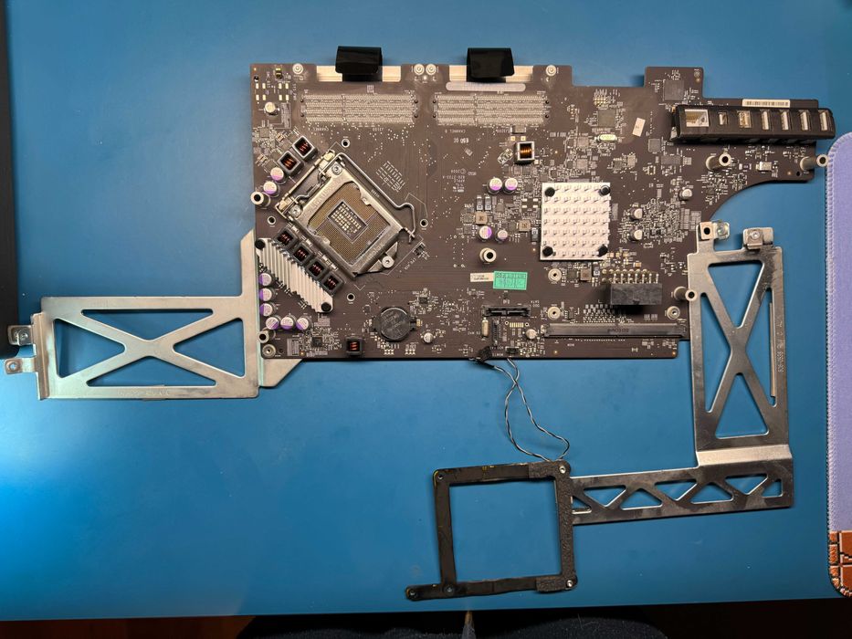 Części laptopowe, komputerowe - mega pakiet, ponad 1100 sztuk