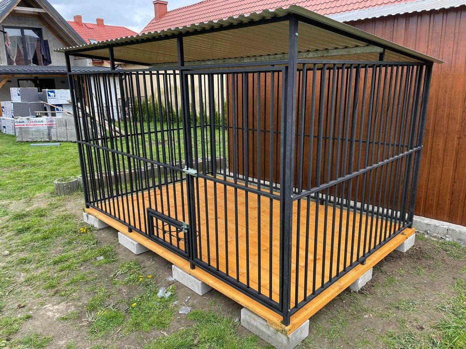 Kojec dla psa. WZMOCNIONY DLA GROŹNYCH PSÓW. Producent. Cała Polska