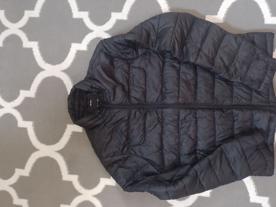 Kurtka wiosenna damska czarna