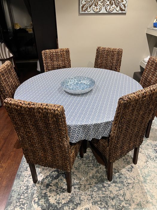 6 cadeiras de mesa de jantar