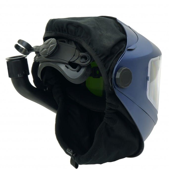 Przyłbica z nawiewem podnoszona / kompletna jednostka nawiewowa/ torba