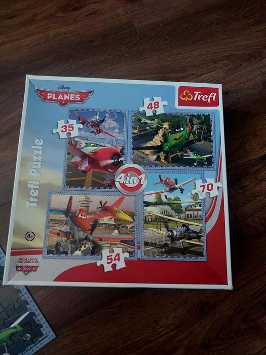 Puzzle 4w1  trefl