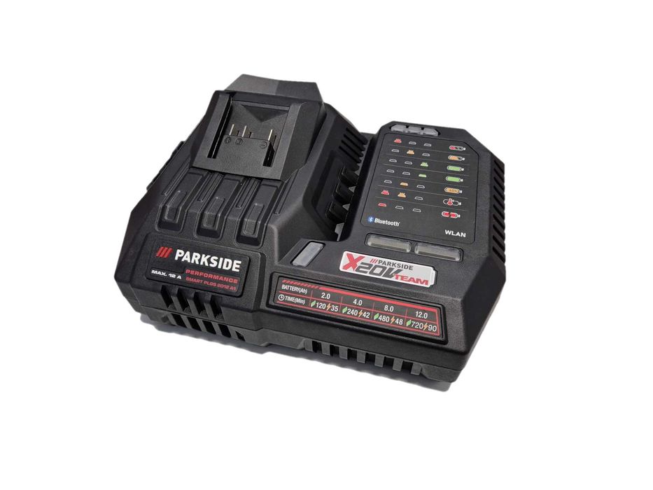 Parkside inteligentna ładowarka SMART 20V/12A/300W PLGS 2012 A1
