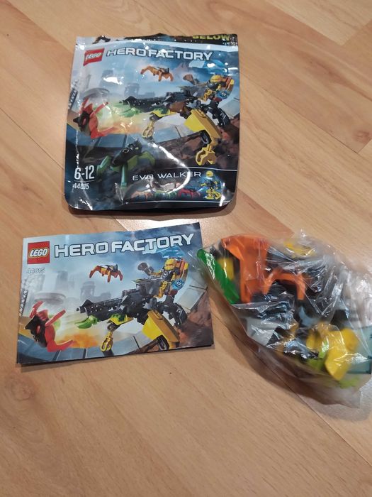 Zestaw LEGO 44015 Hero Factory EVO WALKER (6-12).