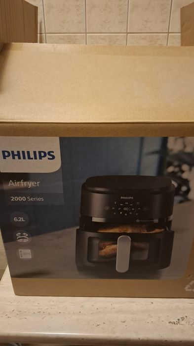 Frytkownica beztłuszczowa Philips Airfryer 2000