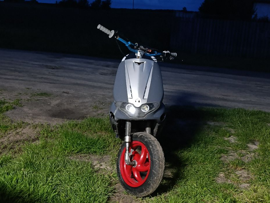 Обменяю gilera runner