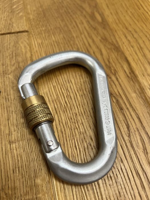 Карабін Climbing Technology Snappy Steel SG