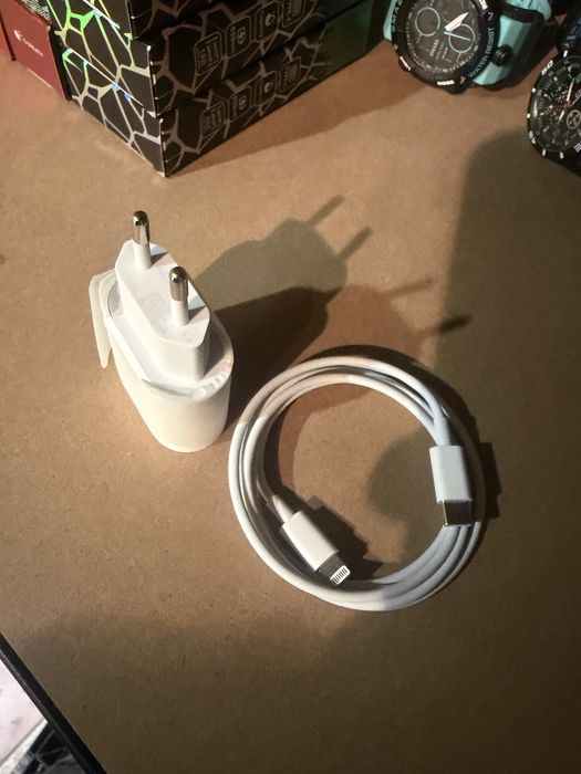 Ladowarka apple 20w lightong