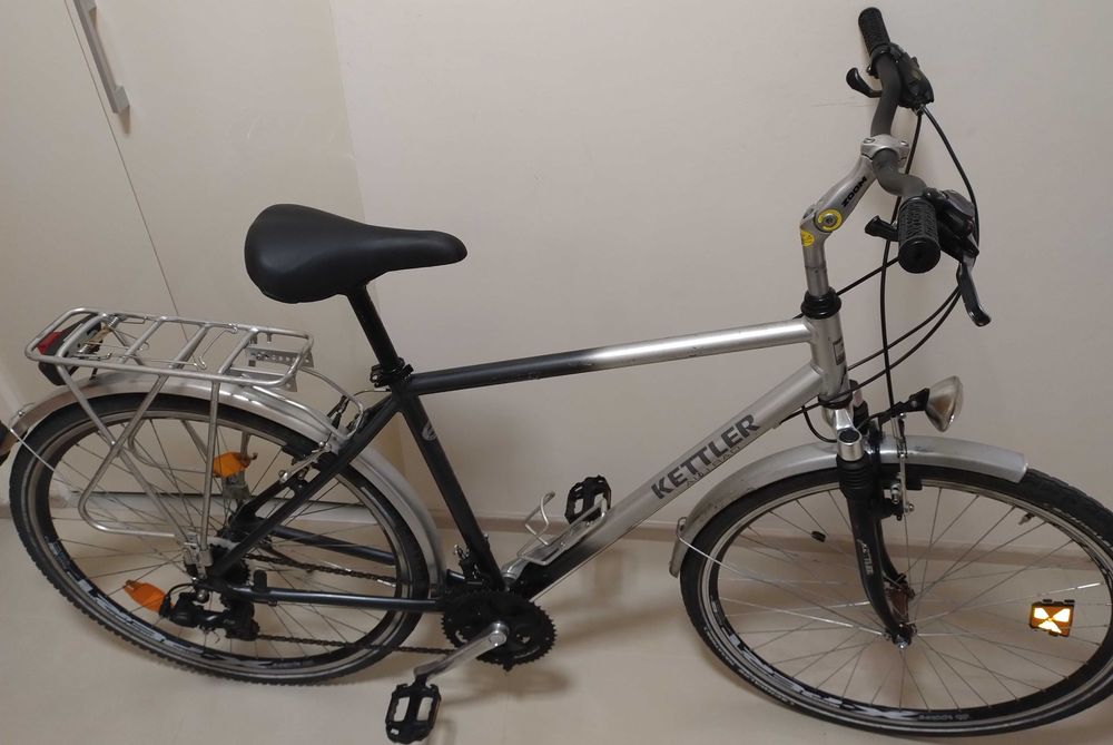 Rower trekking Kettler AluRad k.28" Oryginal
