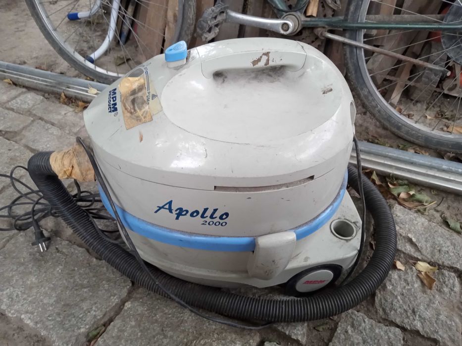 odkurzacz Apollo remontowy budowlany duża moc i pojemność