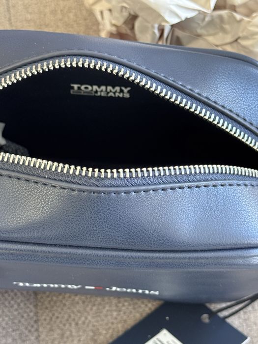 Torebka camera bag tommy jeans granatowy