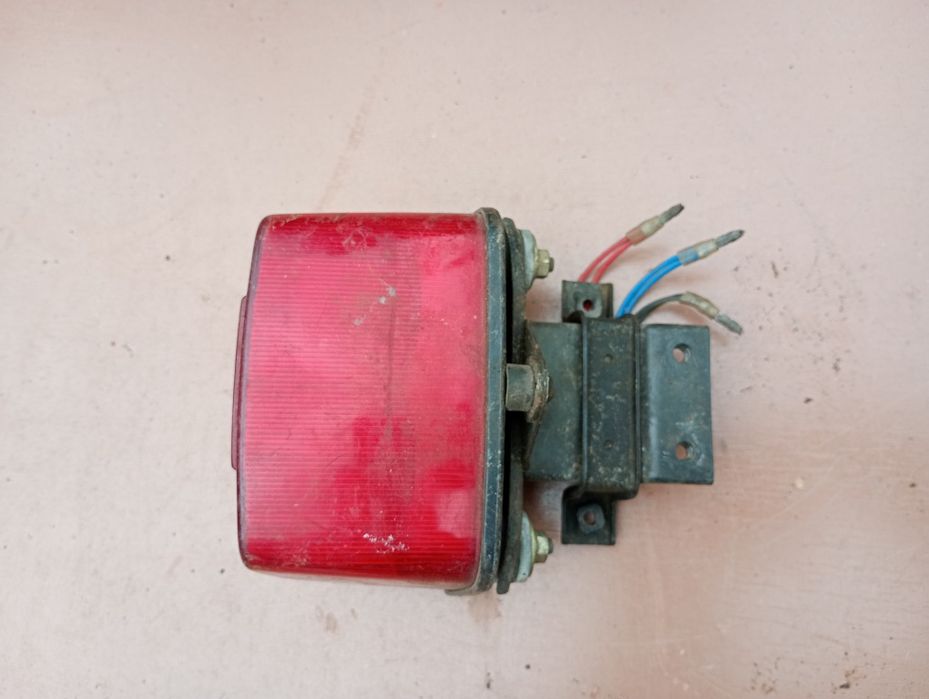 Kawasaki klr KLR lampa tył klosz, tylna światło