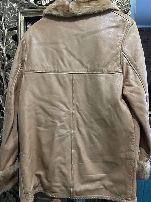 Casaco de pele de senhora