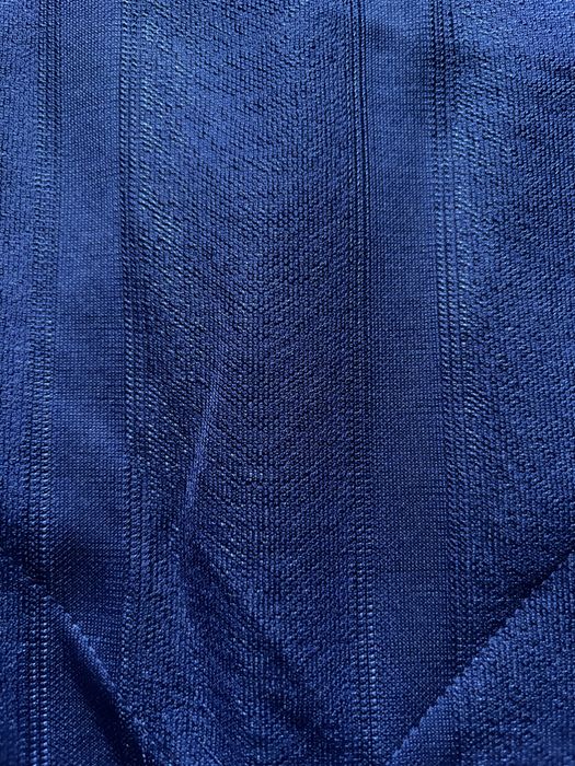 Narzuta na łóżko, kolor granatowy