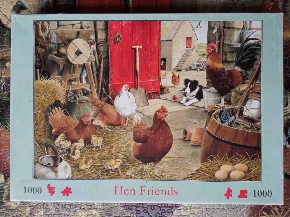 Пазлы 1000 элементов