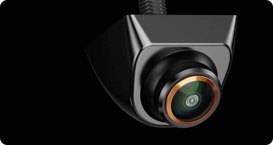 Kamera samochodowa rybie oko AHD CVBS 1920x1080P Full HD noktowizor