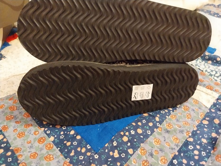 Botas tecido e pêlo, 36