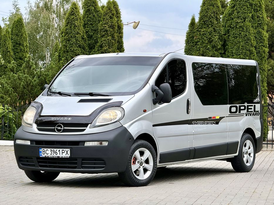 Renault Trafik Довга база ПАСАЖИР !!! 1.9 Двигун 100Kw Самий НАДІЙНИЙ! СТАН АВТО ІДЕАЛ!!! Кожна фотографія відповідає дійсності!!!