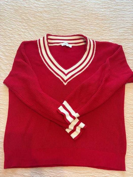 Sweter Reserved czerwony